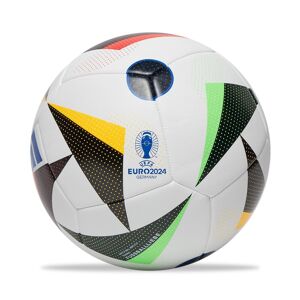 Ball adidas EURO 24 IN9366 White / Black / Glow Blue 00 unisex
