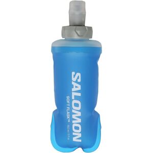 Wasserflasche Salomon Soft Flask 150Ml LC1916100 Clear Blue 00 unisex