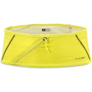 Sportgürtel Salomon Pulse LC2180200 Sulphur Spring / Glacier Gray L unisex