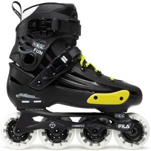 Inlineskates Fila Skates Nrk Fun 010618055 Black/Yellow/Magenta 45 male