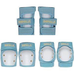 Schonerset Impala Adult Protective Pack Sky Blue/Yellow L female