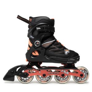 Inlineskates Fila Skates Wizy Alu G 010622175 Black/Salmon 35_38 unisex