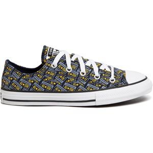 Sneakers aus Stoff Converse Ctas Ox 667090C Obsidian/Blue Slate/Amarillo 30 unisex