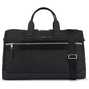 Tasche Tommy Hilfiger Th Elevated Nylon Duffle AM0AM11571 Black BDS 00 male