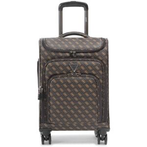 Mittlerer Koffer Guess Divvy (Q) Travel TWQ883 09830 BRO 00 female