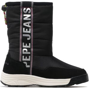 Schneeschuhe Pepe Jeans Jarvis Young PGS50183 Black 999 34 unisex