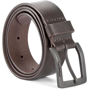 Herrengürtel Wrangler Kabel Buckle W00108185 85 Brown 100 male