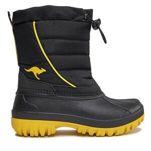 Schneeschuhe KangaRoos K-Ben 18672 000 5094 Black/Lemon Chrome 35 male