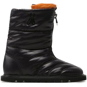 Schneeschuhe Patrizia Pepe 2Y0001/A503-FB19 Black/Orange 38 female