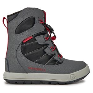 Schneeschuhe Merrell Snow Bank 4.0 Wtrpf Mk267145 Grey/Black/Red 37 male