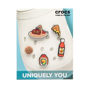 Schuhverzierung Crocs Food Please 5 Pack 10008661 Bunt 00 unisex