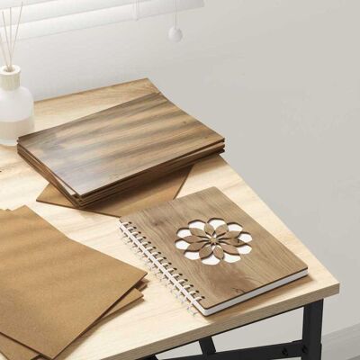 vidaXL Dekoplatten 12 Stk. Artisan-Eiche 15 x 21 x 0,27 cm - Braun vidaXL Dekoplatten 12 Stk. Artisan-Eiche 15 x 21 x 0,27 cm - Braun