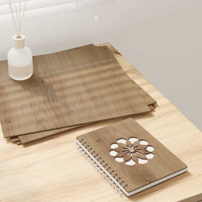 vidaXL Dekoplatten 50 stk. Artisan-Eiche 30 x 30 x 0,27 cm - Braun vidaXL Dekoplatten 50 stk. Artisan-Eiche 30 x 30 x 0,27 cm - Braun