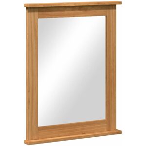 vidaXL Spiegel VIGO Honigbraun 55,5 x 5 x 70 cm Massivholz Kiefer - Braun vidaXL Spiegel VIGO Honigbraun 55,5 x 5 x 70 cm Massivholz Kiefer - Braun