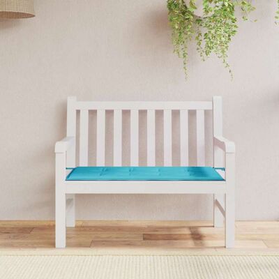 vidaXL Stuhlpolster Oxford-Stoff Türkis 100 x 50 x 3 cm - Türkis vidaXL Stuhlpolster Oxford-Stoff Türkis 100 x 50 x 3 cm - Türkis