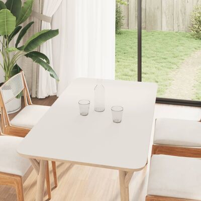 vidaXL Möbelaufkleber Selbstklebend Mattweiß 90x500 cm PVC - Weiß vidaXL Möbelaufkleber Selbstklebend Mattweiß 90x500 cm PVC - Weiß