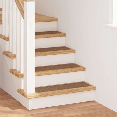 vidaXL Rutschfeste Treppenmatten 15 pcs Gelb 75 x 20 cm PP - Gelb vidaXL Rutschfeste Treppenmatten 15 pcs Gelb 75 x 20 cm PP - Gelb