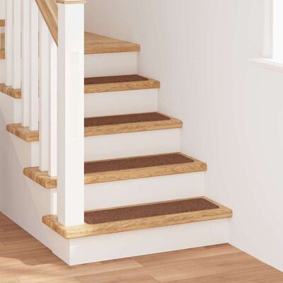 vidaXL Rutschfeste Treppenmatten 15 pcs Gelb 75 x 20 cm PP - Gelb vidaXL Rutschfeste Treppenmatten 15 pcs Gelb 75 x 20 cm PP - Gelb