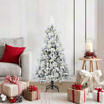 vidaXL Künstlicher klappbarer Weihnachtsbaum Grün 120 cm PE und PVC - Grün vidaXL Künstlicher klappbarer Weihnachtsbaum Grün 120 cm PE und PVC - Grün
