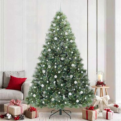 vidaXL Künstlicher Weihnachtsbaum mit 300 LEDs Grün 240 cm PE und PVC - Grün vidaXL Künstlicher Weihnachtsbaum mit 300 LEDs Grün 240 cm PE und PVC - Grün
