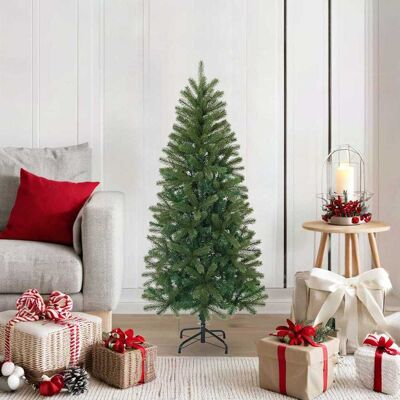 vidaXL Künstlicher Weihnachtsbaum Grün 120 cm PVC, PE und Stahl - Grün vidaXL Künstlicher Weihnachtsbaum Grün 120 cm PVC, PE und Stahl - Grün