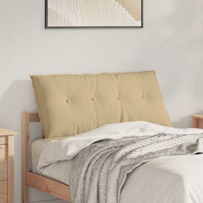 vidaXL Rücken Kissen Grau-Grün 100 x 50 cm Cordstoff - Grün vidaXL Rücken Kissen Grau-Grün 100 x 50 cm Cordstoff - Grün