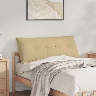 vidaXL Rücken Kissen Grau-Grün 120 x 50 cm Cordstoff - Grün vidaXL Rücken Kissen Grau-Grün 120 x 50 cm Cordstoff - Grün