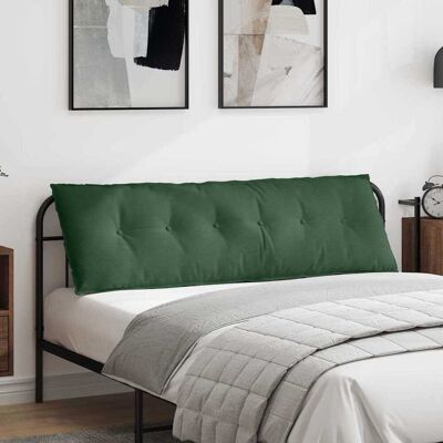 vidaXL Rücken Kissen Dschungelgrün 160 x 50 cm Cordstoff - Grün vidaXL Rücken Kissen Dschungelgrün 160 x 50 cm Cordstoff - Grün