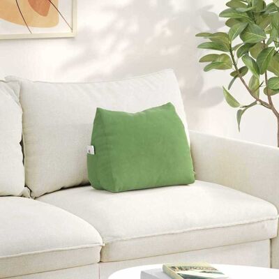 vidaXL Rücken Kissen Hellgrün 45 x 20 x 35 cm Cordstoff - Grün vidaXL Rücken Kissen Hellgrün 45 x 20 x 35 cm Cordstoff - Grün