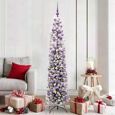 vidaXL Künstlicher Weihnachtsbaum mit 300 LEDs mit Ständer Grün 180 cm - Grün vidaXL Künstlicher Weihnachtsbaum mit 300 LEDs mit Ständer Grün 180 cm - Grün