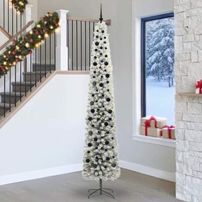 vidaXL Künstlicher Weihnachtsbaum mit 300 LEDs mit Ständer Grün 270 cm - Grün vidaXL Künstlicher Weihnachtsbaum mit 300 LEDs mit Ständer Grün 270 cm - Grün