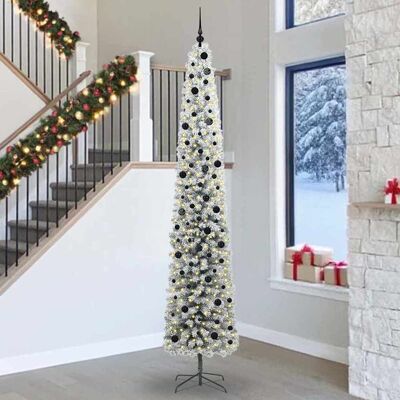 vidaXL Künstlicher Weihnachtsbaum mit 300 LEDs mit Ständer Grün 300 cm - Grün vidaXL Künstlicher Weihnachtsbaum mit 300 LEDs mit Ständer Grün 300 cm - Grün