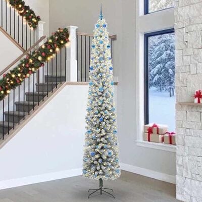 vidaXL Künstlicher Weihnachtsbaum mit 300 LEDs mit Ständer Grün 300 cm - Grün vidaXL Künstlicher Weihnachtsbaum mit 300 LEDs mit Ständer Grün 300 cm - Grün