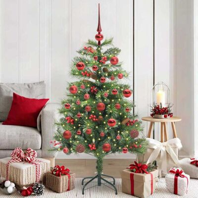 vidaXL Künstlicher Weihnachtsbaum Grün 150 cm PVC und Metall - Grün vidaXL Künstlicher Weihnachtsbaum Grün 150 cm PVC und Metall - Grün