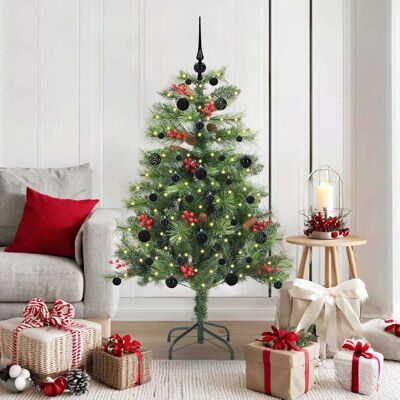 vidaXL Künstlicher Weihnachtsbaum Grün 150 cm PVC und Metall - Grün vidaXL Künstlicher Weihnachtsbaum Grün 150 cm PVC und Metall - Grün