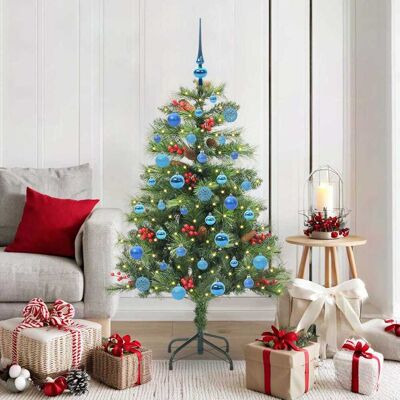vidaXL Künstlicher Weihnachtsbaum Grün 150 cm PVC und Metall - Grün vidaXL Künstlicher Weihnachtsbaum Grün 150 cm PVC und Metall - Grün