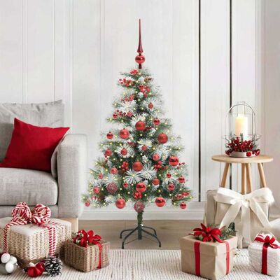 vidaXL Künstlicher Weihnachtsbaum Grün und Weiß 120 cm - Grün vidaXL Künstlicher Weihnachtsbaum Grün und Weiß 120 cm - Grün