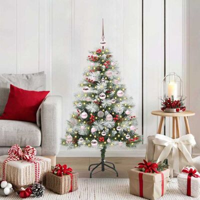 vidaXL Künstlicher Weihnachtsbaum Grün und Weiß 120 cm - Grün vidaXL Künstlicher Weihnachtsbaum Grün und Weiß 120 cm - Grün