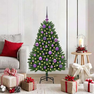 vidaXL Künstlicher Weihnachtsbaum Grün 120 cm PVC und Metall - Grün vidaXL Künstlicher Weihnachtsbaum Grün 120 cm PVC und Metall - Grün