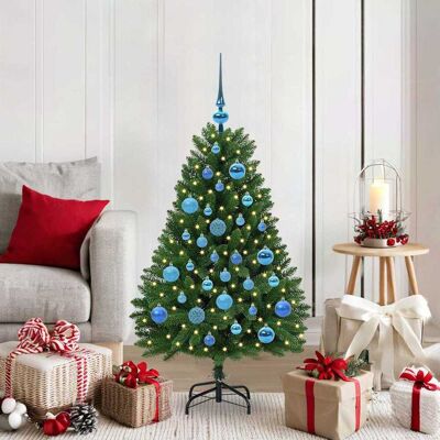 vidaXL Künstlicher Weihnachtsbaum Grün 120 cm PVC und Metall - Grün vidaXL Künstlicher Weihnachtsbaum Grün 120 cm PVC und Metall - Grün