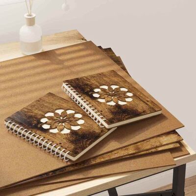 vidaXL Dekoplatten 50 pcs Geräucherte Eiche 40 x 60 x 0.27 cm - Braun vidaXL Dekoplatten 50 pcs Geräucherte Eiche 40 x 60 x 0.27 cm - Braun