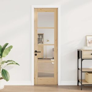 vidaXL Interior Tür ORKDAL Braun 61 x 198,5 cm - Braun vidaXL Interior Tür ORKDAL Braun 61 x 198,5 cm - Braun