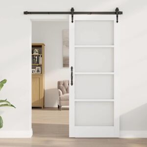 vidaXL Interior Tür ORKDAL Weiß grundiert 83 x 202 cm - Weiß vidaXL Interior Tür ORKDAL Weiß grundiert 83 x 202 cm - Weiß