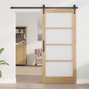 vidaXL Interior Tür ORKDAL Braun 93 x 202 cm - Braun vidaXL Interior Tür ORKDAL Braun 93 x 202 cm - Braun