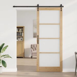 vidaXL Interior Tür ORKDAL Braun 93 x 232 cm - Braun vidaXL Interior Tür ORKDAL Braun 93 x 232 cm - Braun