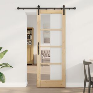 vidaXL Schiebetür ORKDAL Natur 73,5 x 198,5 cm - Braun vidaXL Schiebetür ORKDAL Natur 73,5 x 198,5 cm - Braun