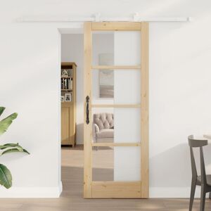 vidaXL Schiebetür ORKDAL Natur 73,5 x 198,5 cm - Braun vidaXL Schiebetür ORKDAL Natur 73,5 x 198,5 cm - Braun
