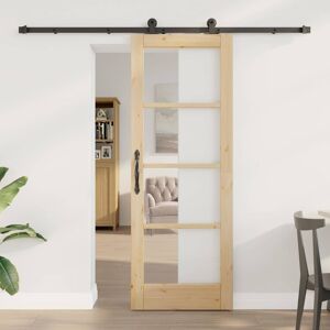 vidaXL Schiebetür ORKDAL Natur 73,5 x 198,5 cm - Braun vidaXL Schiebetür ORKDAL Natur 73,5 x 198,5 cm - Braun