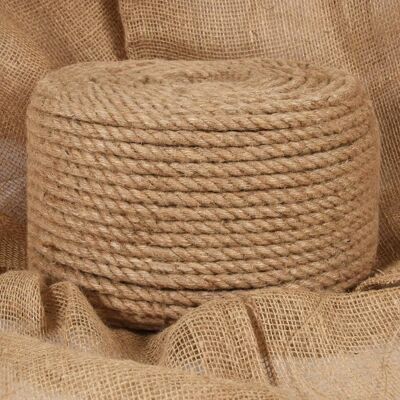 vidaXL Seil 100% Jute 14 mm 100 m - Braun vidaXL Seil 100% Jute 14 mm 100 m - Braun