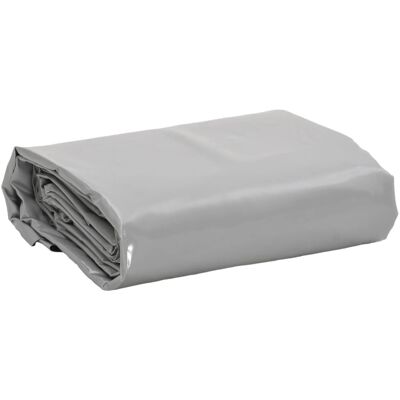 vidaXL Abdeckplane Grau 3x5 m 650 g/m² - Grau vidaXL Abdeckplane Grau 3x5 m 650 g/m² - Grau